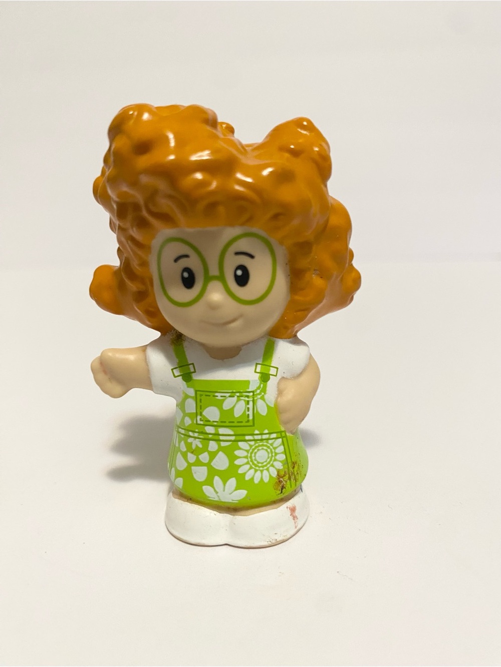Little People Sofie Curly Orange Hair w Glasses Figure Fisher Price Toy 4/$20 🛑